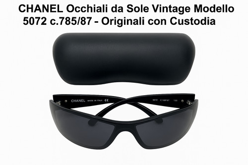 Chanel occhiali sole - chanel,