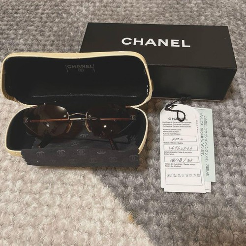 Occhiali sole chanel usati - occhiali, da